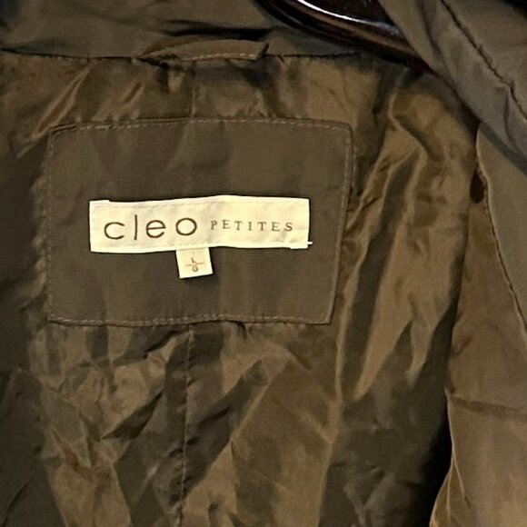 Cleo Ladies Petite Hooded Parka - Picture 7 of 9